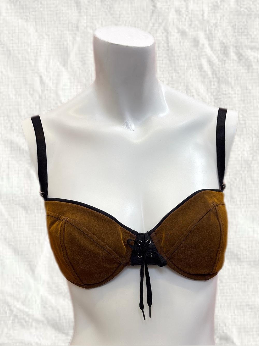Vintage Funky Bralette Whimsygoth Fairycore Goth